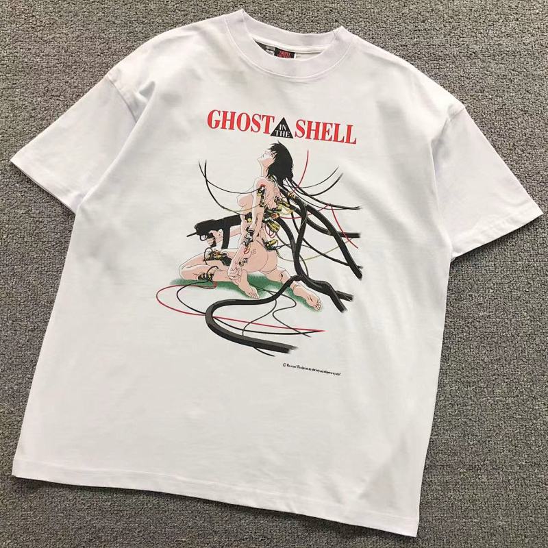 SAINT MICHAEL T-SHIRT 3203142517（im 170cm 60kg i wear size S in the phot）