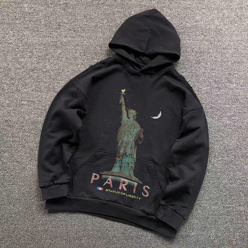 BALENCIAGA HOODIE 4122725163（im 170cm 60kg i wear size XS in the phot）