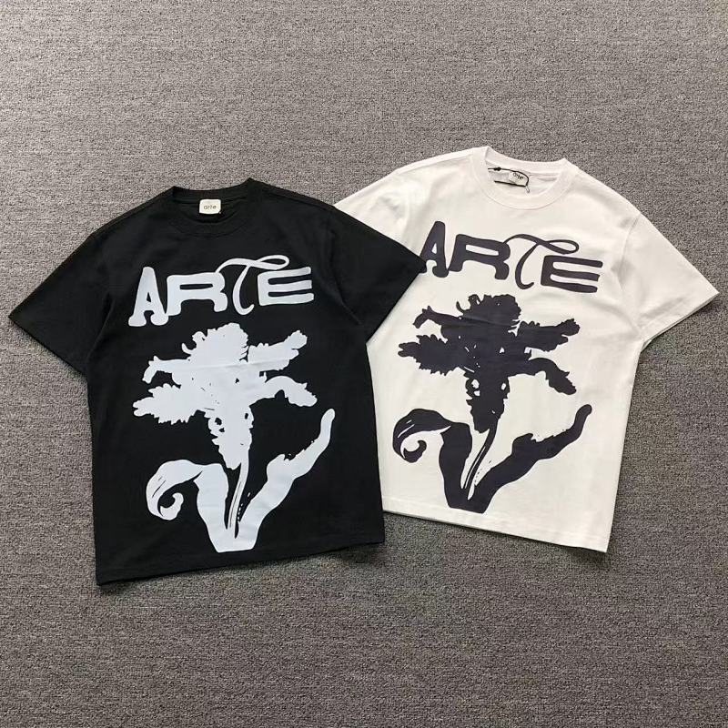 ARTE T-SHIRT 4104171302（im 170cm 60kg i wear size M in the phot）
