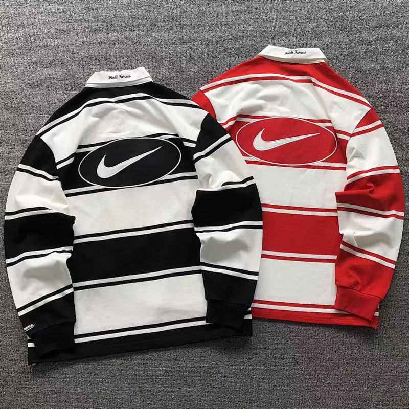 SUPREME NIKE LONG SLEEVED 2152210001（im 170cm 60kg i wear size M in the phot）