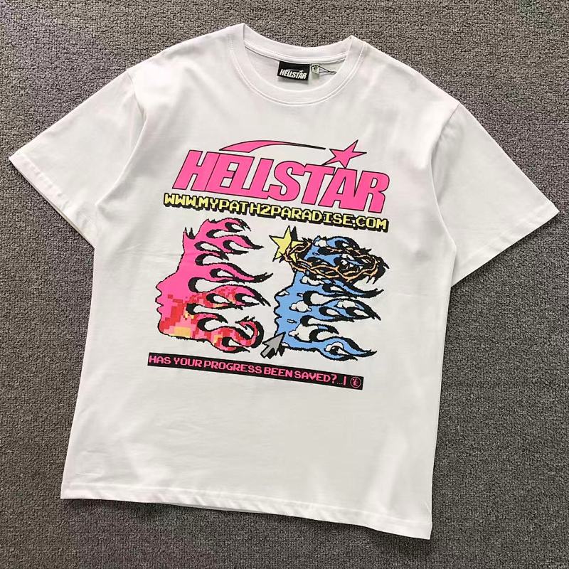 HELLSTAR T-SHIRT 22040637125（im 170cm 60kg i wear size M in the phot）