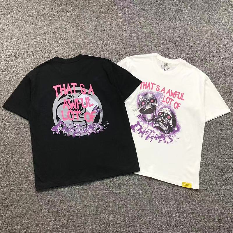 COUGH SYRUP T-SHIRT 5207020478（im 170cm 60kg i wear size M in the phot）