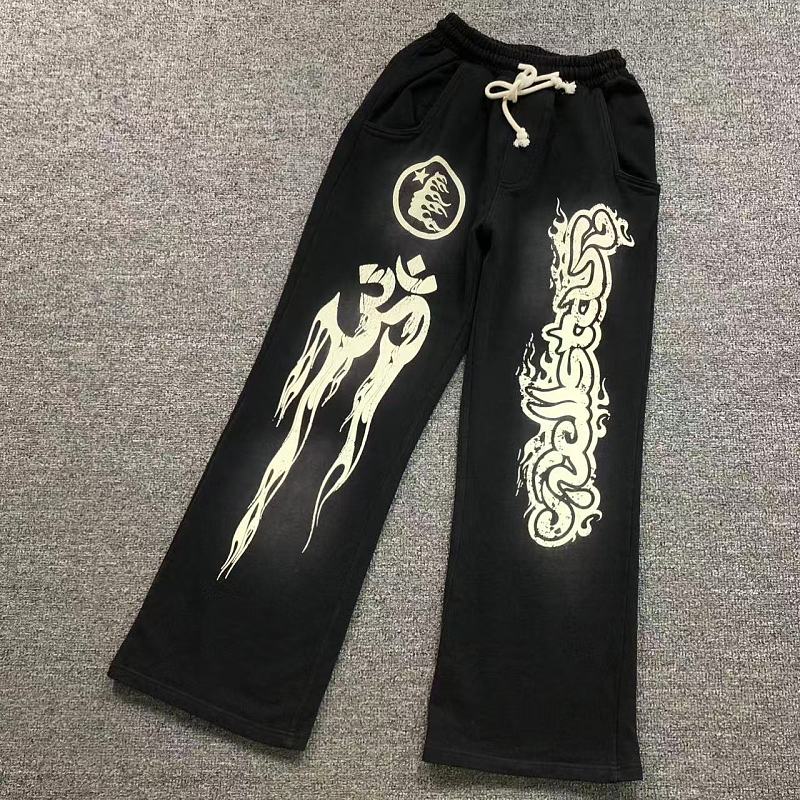 HELLSTAR TROUSERS 3206033272（im 170cm 60kg i wear size M in the phot）