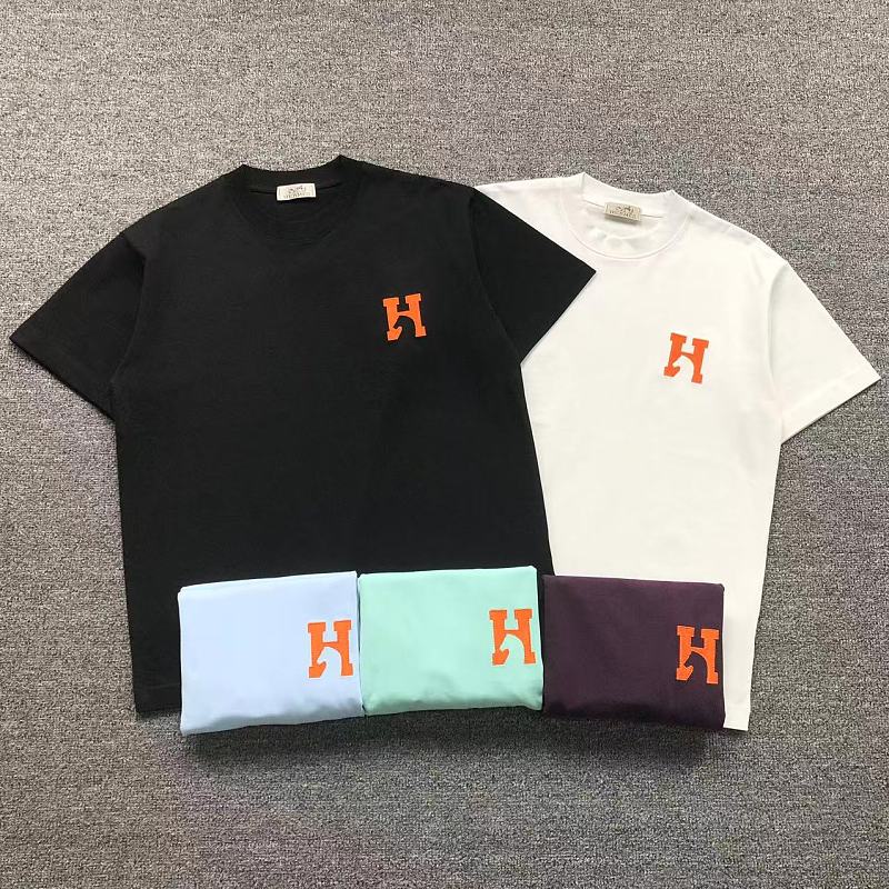 HERMES T-SHIRT 5261611147（im 170cm 60kg i wear size L in the phot）