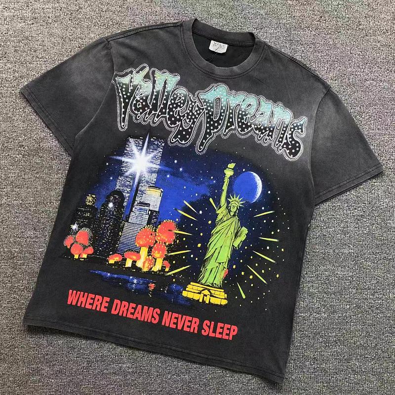 VALLEY T-SHIRT 2206213217（im 170cm 60kg i wear size S in the phot）