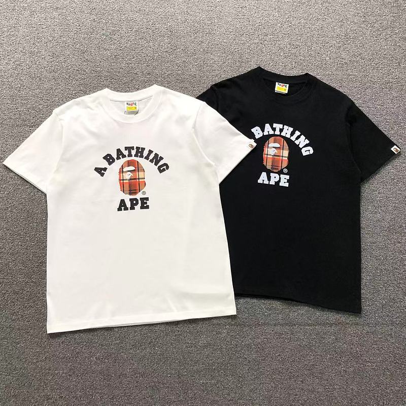 BAPE T-SHIRT 3205161321（im 170cm 60kg i wear size M in the phot）