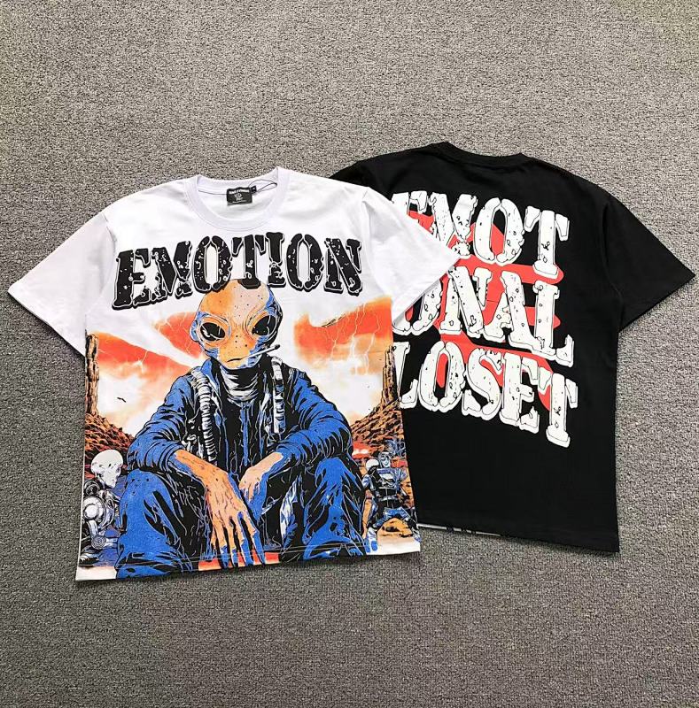 MIXED EMOTION T-SHIRT 5211017168（im 170cm 60kg i wear size S in the phot）