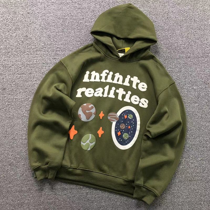 BROKEN PLANET HOODIE 3107301321（im 170cm 60kg i wear size M in the phot）