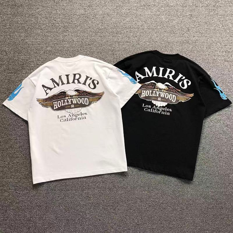 AMIRI T-SHIRT 3203270521（im 170cm 60kg i wear size M in the phot）