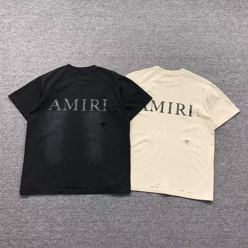AMIRI T-SHIRT 211291676（im 170cm 55kg i wear size S in the phot）