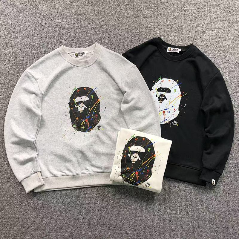 BAPE HOODIE 4111281717（im 170cm 55kg i wear size S in the phot）