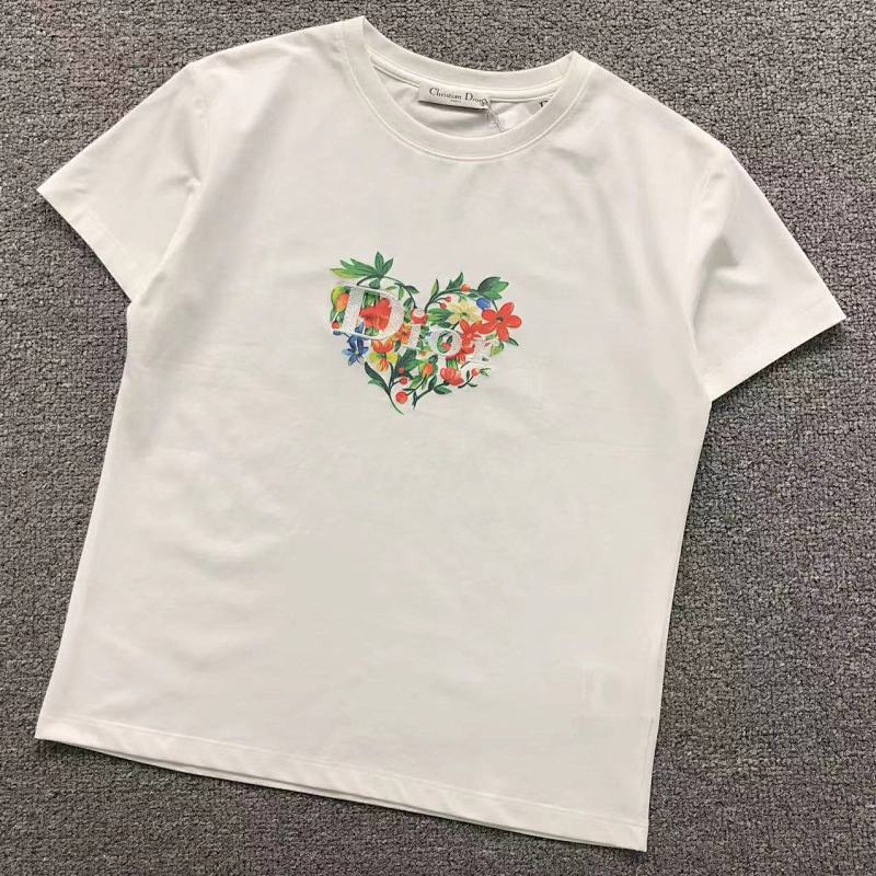 DIOR T-SHIRT FEMAIE STYIE 2203253401