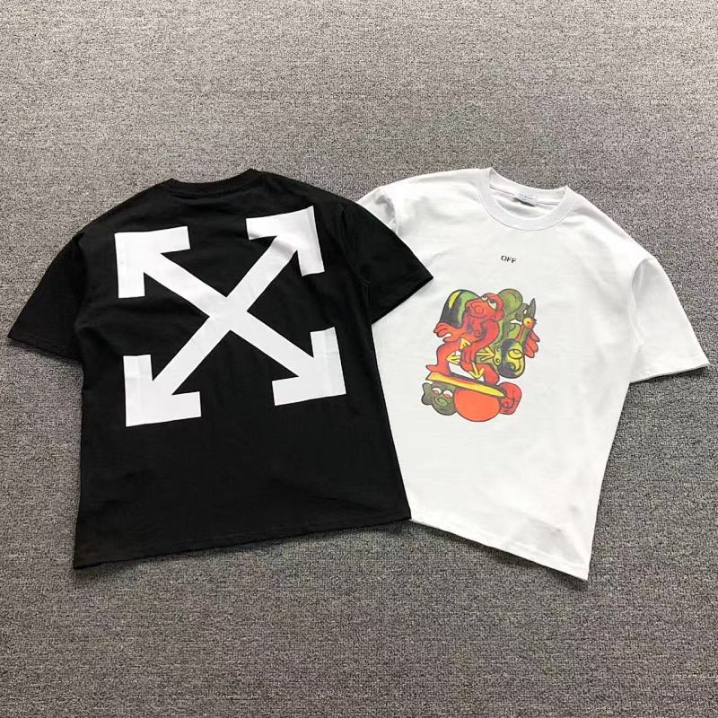 OFF-WHITE T-SHIRT 504180219（ im 170cm 60kg i wear size S in the phot）