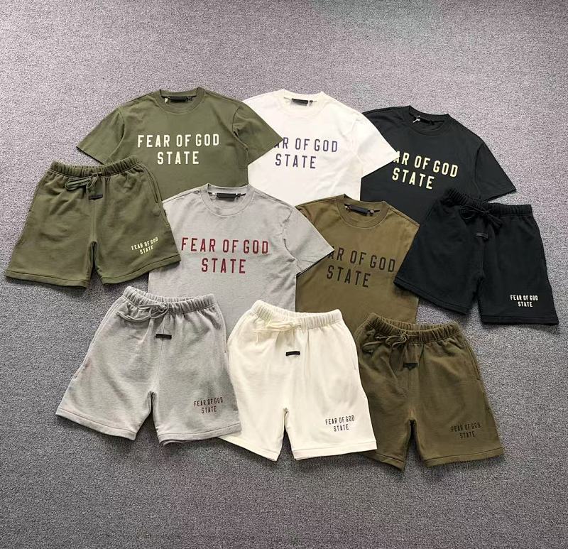 TOP SHORTS FOG T-SHIRT SHORTS 1105080197