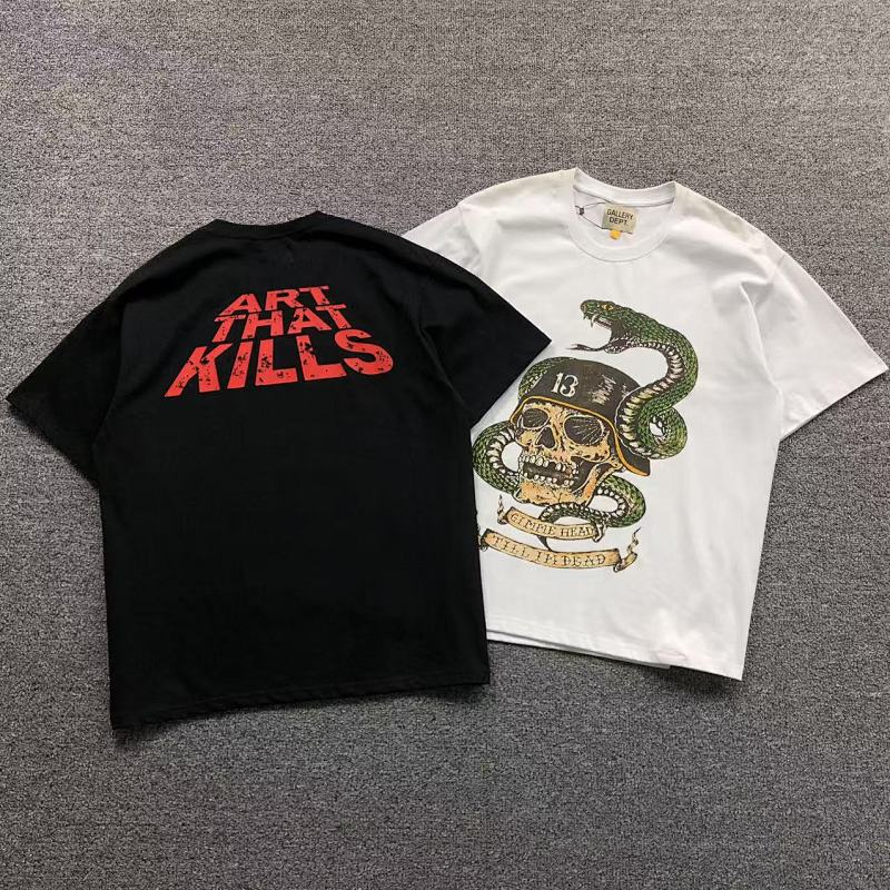 GALLERY DEPT T-SHIRT 3105121896（im 170cm 60kg i wear size S in the phot）