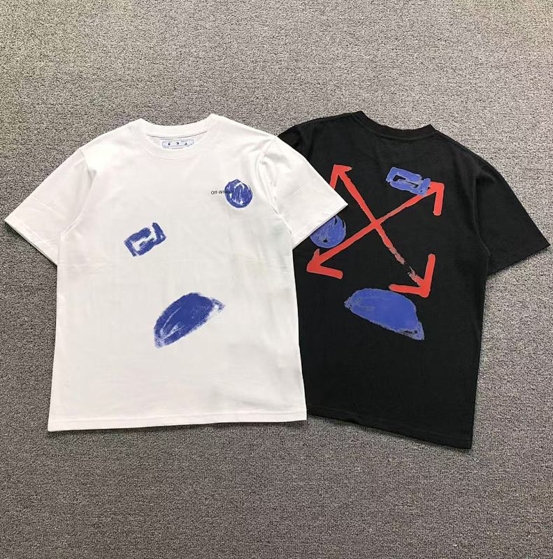 OFF-WHITE T-SHIRT 59012419（im 170cm 60kg i wear size M in the phot）