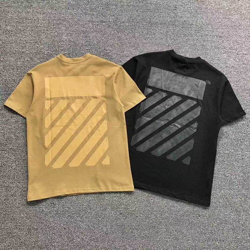OFF-WHITE T-SHIRT 214302815（im 170cm 60kg i wear size L in the phot）