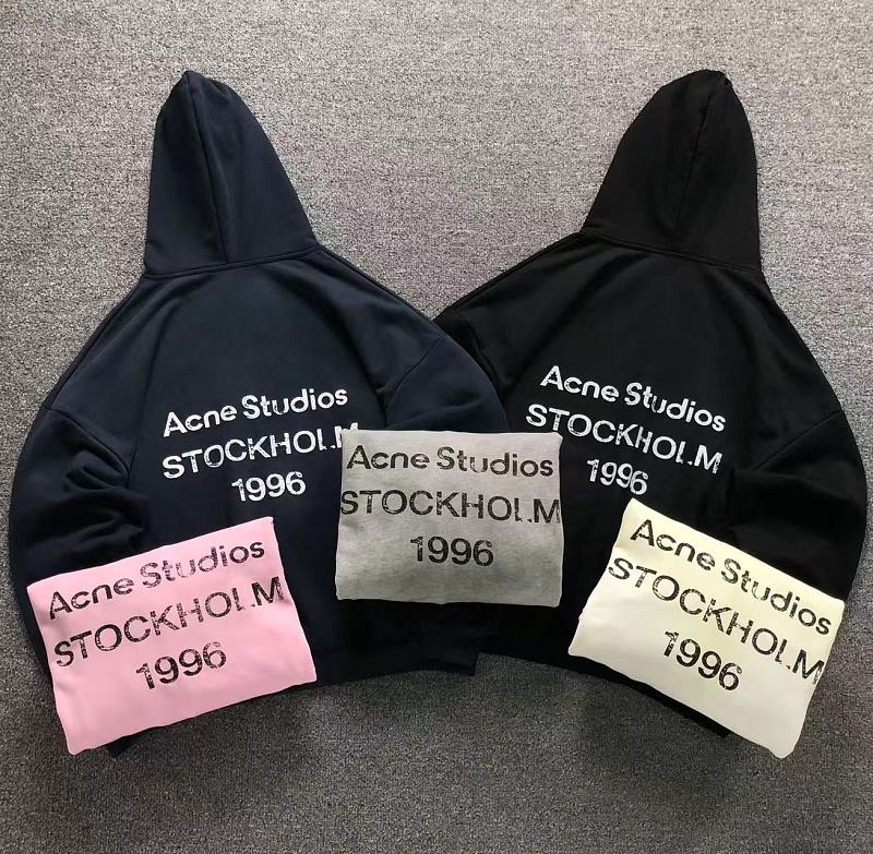 ACNE STUDIOS HOODIE 3207242277（im 170cm 60kg i wear size M in the phot）