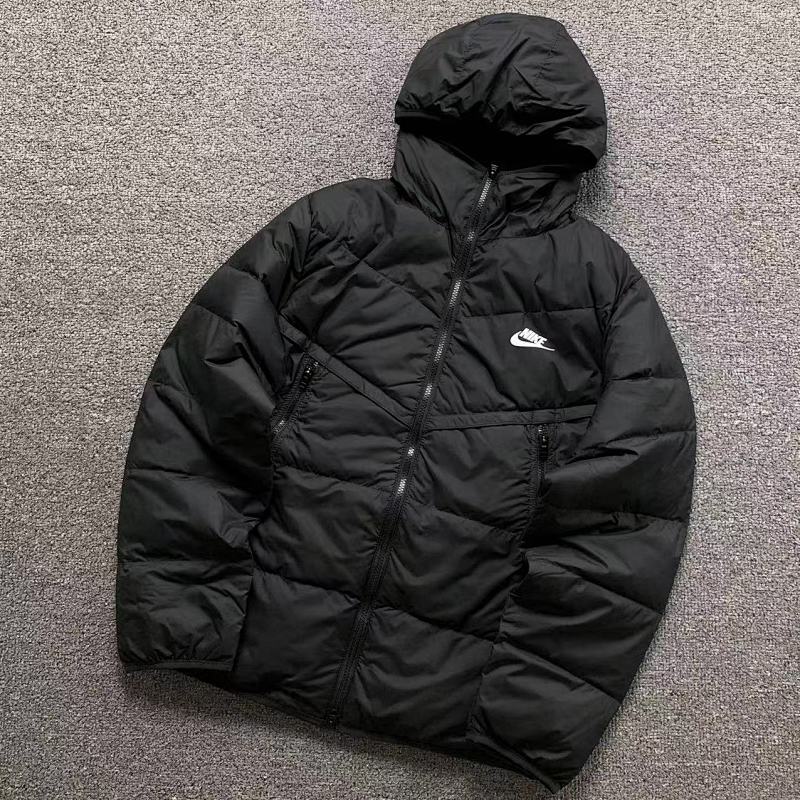 NIKE DOWN JACKETS 57300919（im 170cm 60kg i wear size L in the phot）
