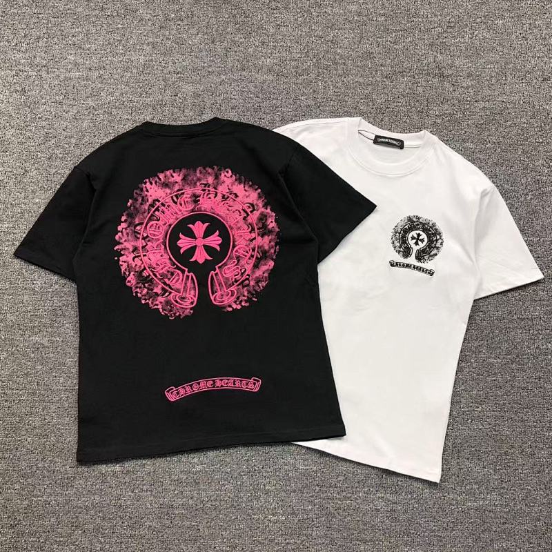 CHROME HEARTS T-SHIRT 3107014117（im 170cm 60kg i wear size S in the phot）