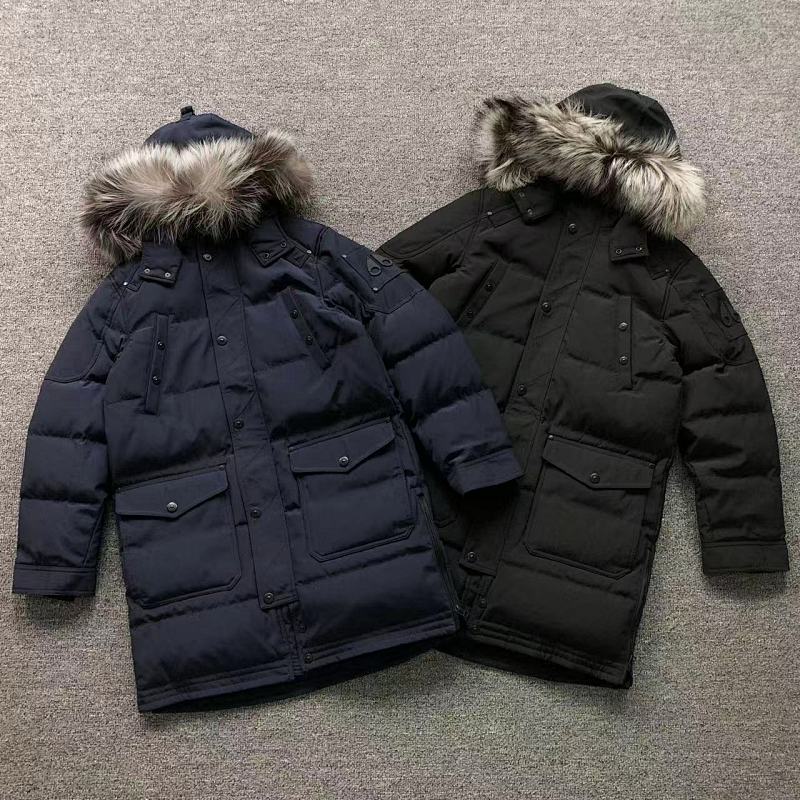 MOOSE KNUCKLES DOWN JACKETS 2111200204（im 170cm 60kg i wear size M in the phot）