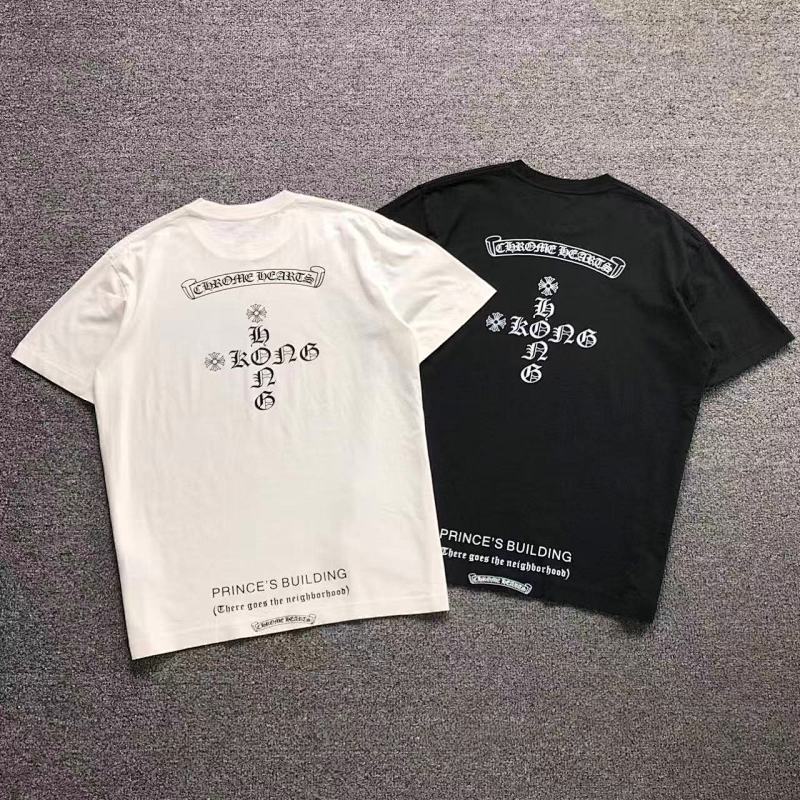 CHROME HEARTS T-SHIRT 123113302（im 170cm 60kg i wear size S in the phot）