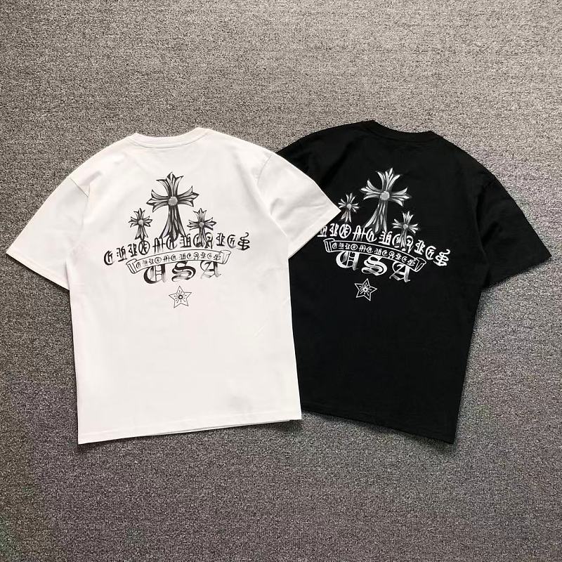 CHROME HEARTS T-SHIRT 3206150517（im 170cm 60kg i wear size S in the phot）