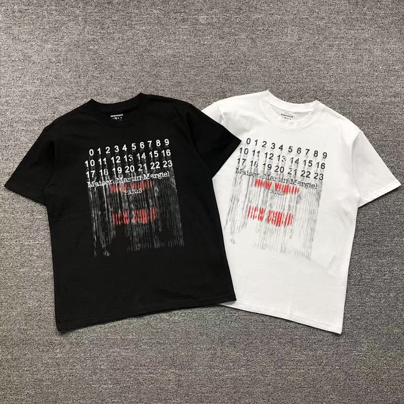 MAISON MARGIELA T-SHIRT 4107053286（im 170cm 60kg i wear size M in the phot）