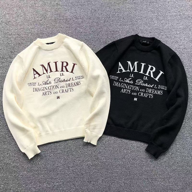 AMIRI SWEATER 11082514140（im 170cm 60kg i wear size M in the phot）
