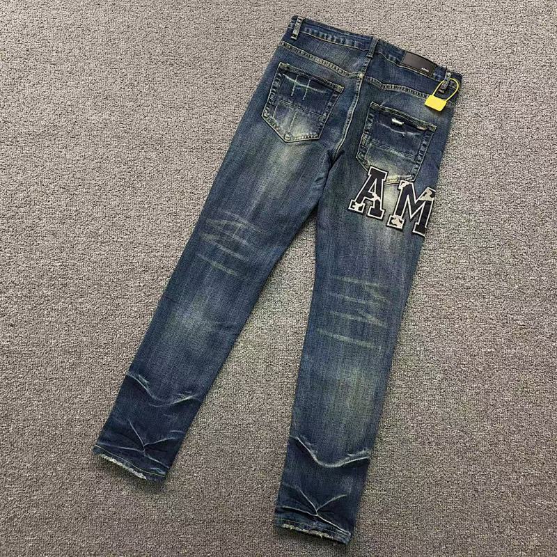 AMIRI TROUSERS 504102717（im 170cm 60kg i wear size 32 in the phot）
