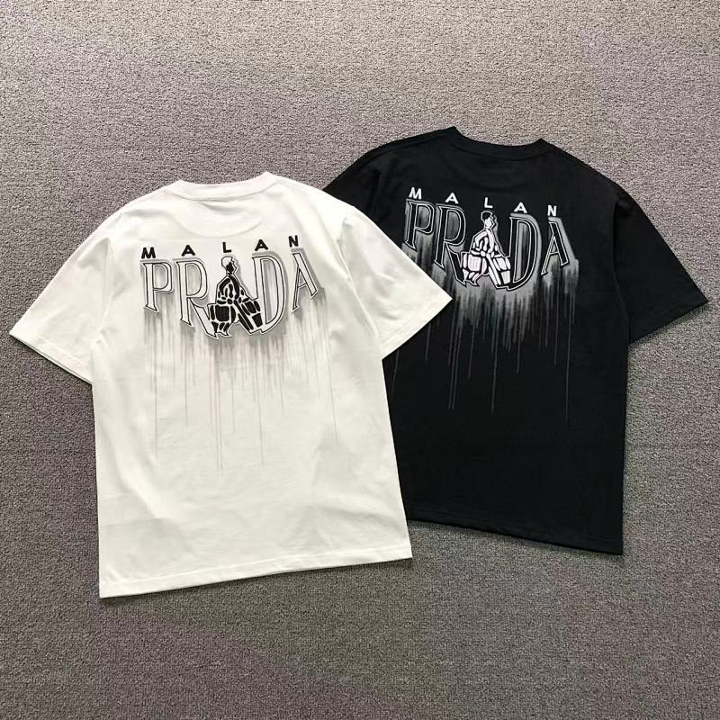 PRADA T-SHIRT 3204091303（ im 170cm 65kg i wear size M in the phot）