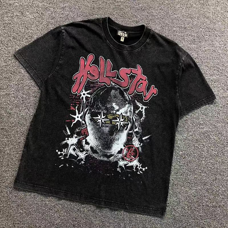 HELLSTAR T-SHIRT 503141089（im 170cm 60kg i wear size S in the phot）