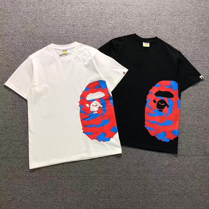 BAPE T-SHIRT 1112311942 （im 170cm 60kg i wear size M in the phot）