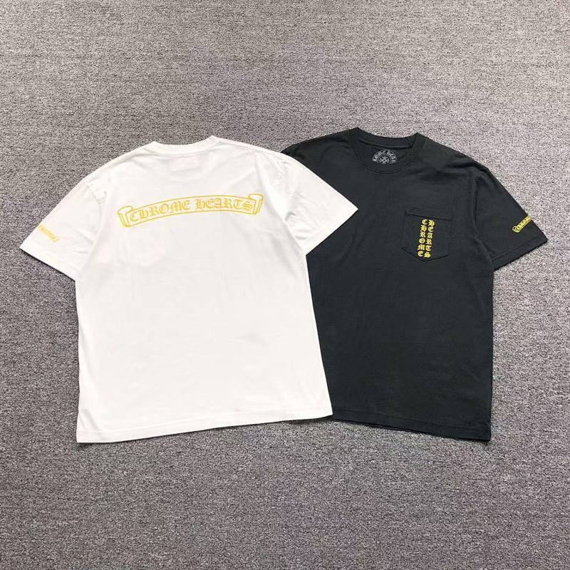 CHROME HEARTS T-SHIRT 1104120302（im 170cm 60kg i wear size L in the phot）