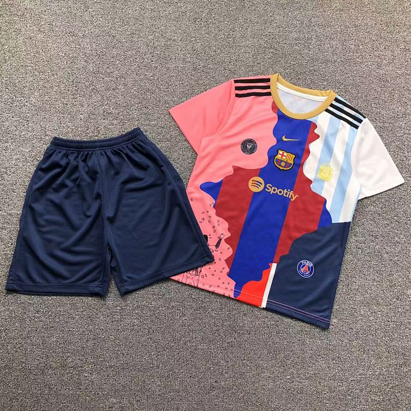 FOOTBALL SHORTS T-SHIRT CHILD 31041824002