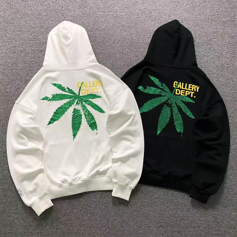 GALLERY DEPT HOODIE 3208291717（im 170cm 60kg i wear size S in the phot）