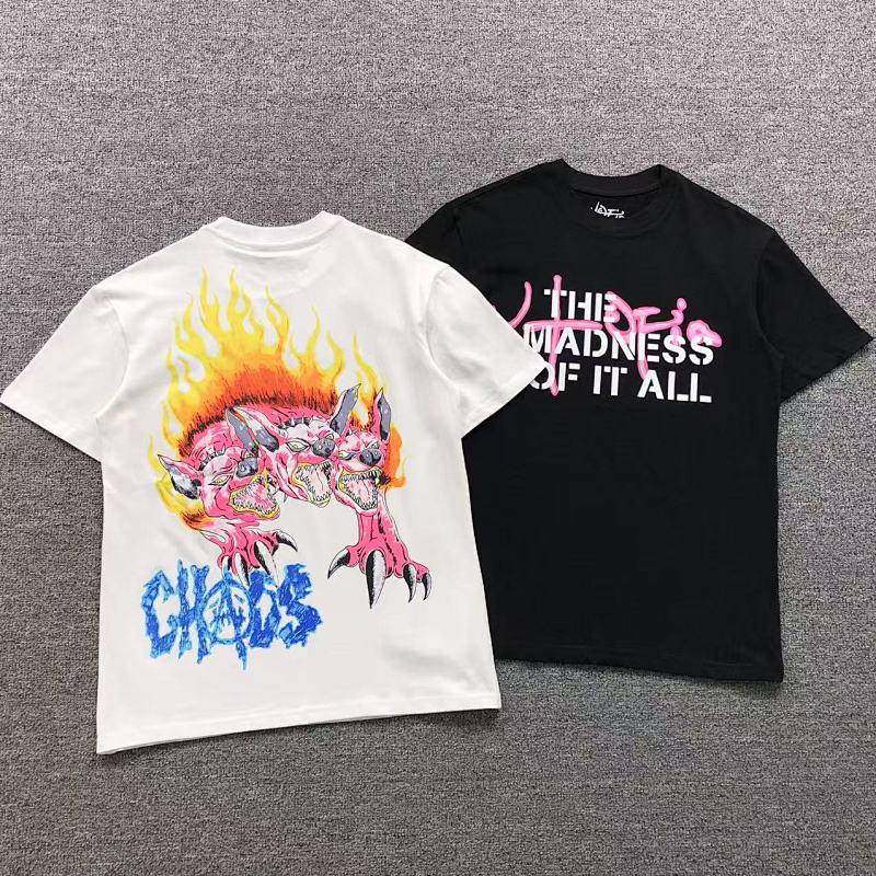 TRAVIS SCOTT T-SHIRT 41135946（im 170cm 57kg i wear size S in the phot）