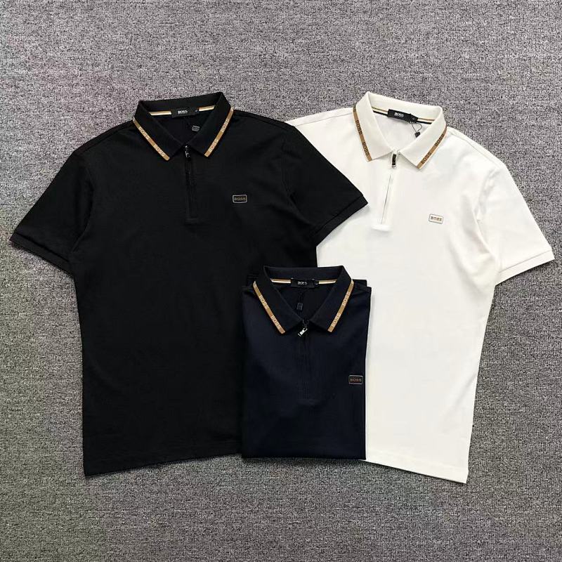 HUGO BOSS POLO 5211321147（im 170cm 60kg i wear size L in the phot）