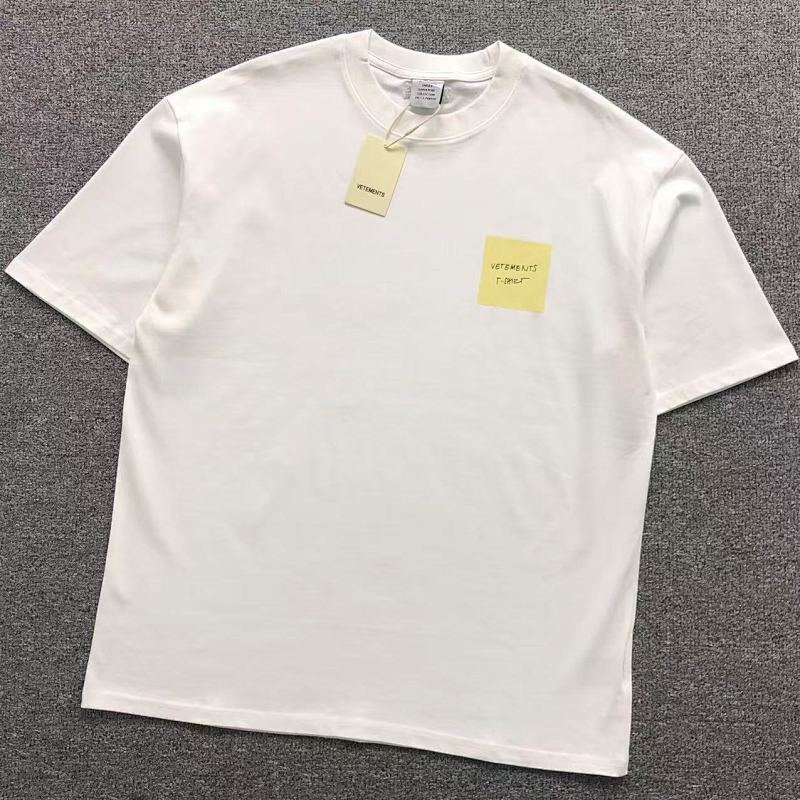 VETEMENTS T-SHIRT 412131617