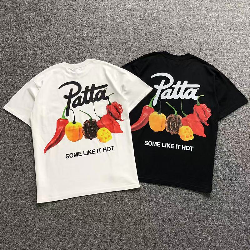 PATTA T-SHIRT 1252004175（im 170cm 60kg i wear size S in the phot）