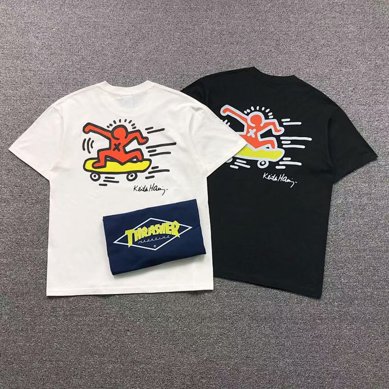 THRASHER T-SHIRT 311024302