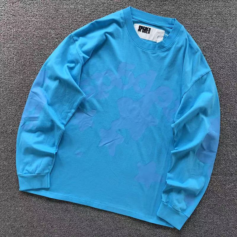 SP5DER LONG SLEEVED 3107023072（im 170cm 60kg i wear size M in the phot）