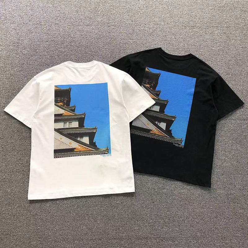 KITH T-SHIRT 1107033495（im 170cm 60kg i wear size L in the phot）