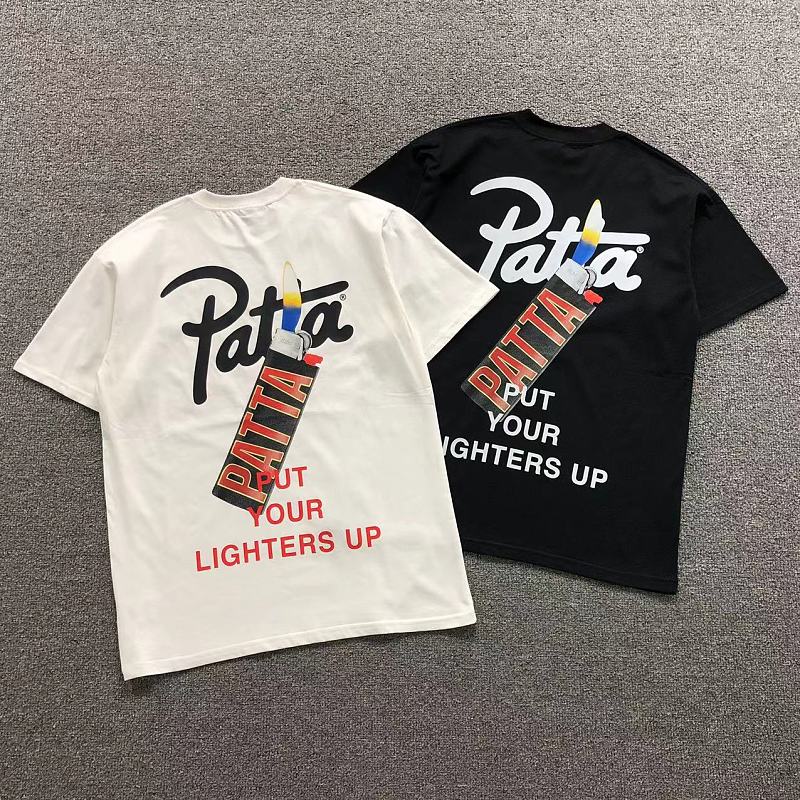 PATTA T-SHIRT 1252013175（im 170cm 60kg i wear size S in the phot）