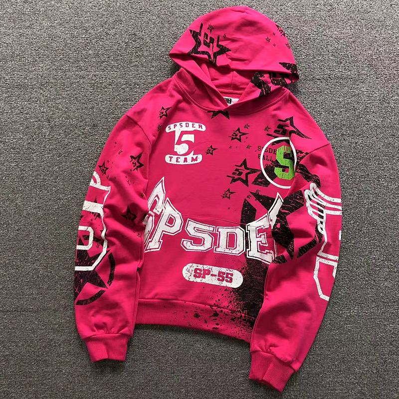 SP5DER HOODIE 22081304125（im 170cm 60kg i wear size S in the phot）