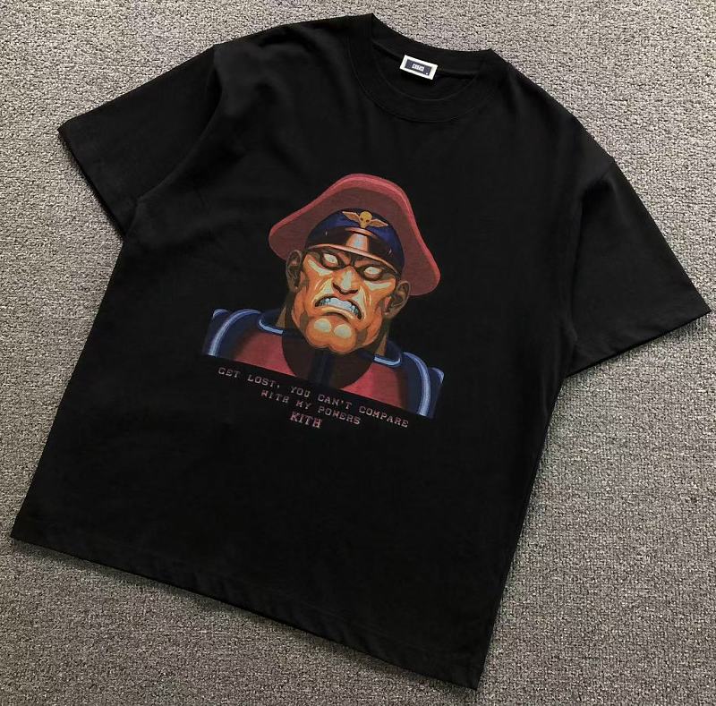 KITH T-SHIRT 22042320001（im 170cm 55kg i wear size M in the phot）