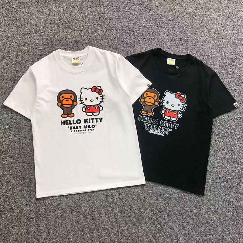 BAPE T-SHIRT 3105290817（im 170cm 60kg i wear size S in the phot）
