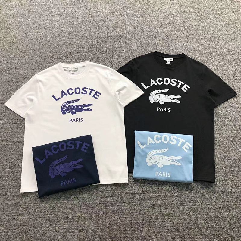 LACOSTE T-SHIRT 112071003（im 170cm 57kg i wear size L in the phot）