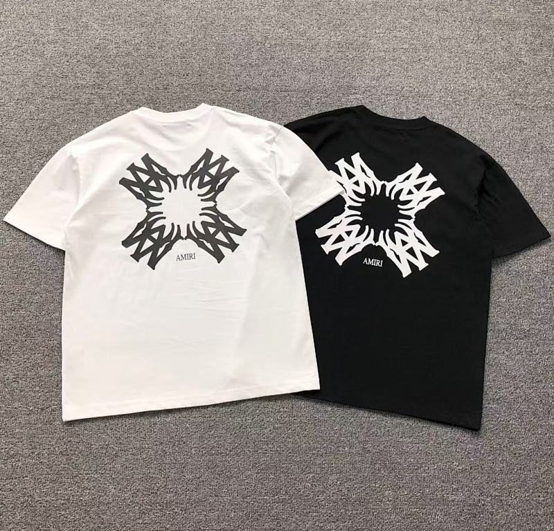 AMIRI T-SHIRT 111283674（im 170cm 55kg i wear size S in the phot）