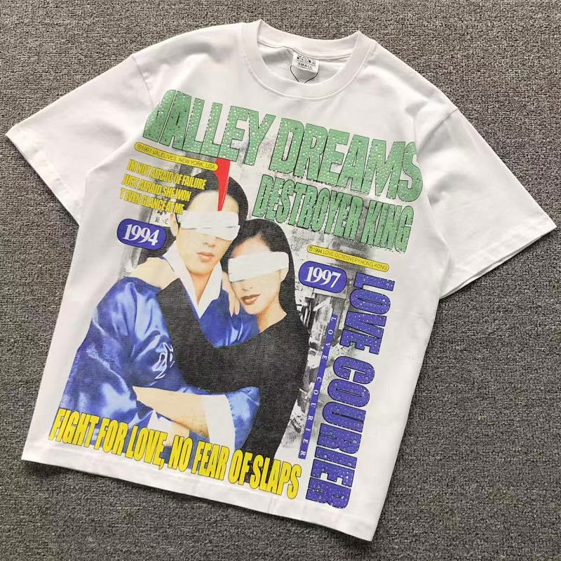 VALLEY T-SHIRT 3110270717（im 170cm 60kg i wear size S in the phot）